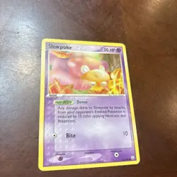 Slowpoke 76/109 Team Rocket Returns Pokemon - Image 1