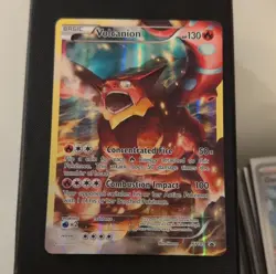 Pokemon Volcanion Basic Promo Holo XY Set XY185 130 HP - Image 1