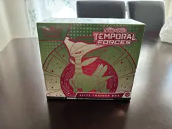 Pokemon Temporal Forces Elite Trainer Box Iron Leaves ETB NEW - Image 1