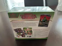 Pokemon Temporal Forces Elite Trainer Box Iron Leaves ETB NEW - Image 2