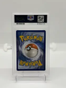 2019 POKEMON SUN & MOON HIDDEN FATES #SV35 KIRLIA-HOLO PSA 10 - Image 2