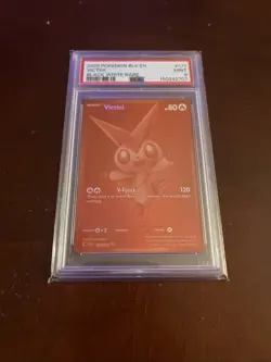 Pokemon TCG Victini Full Art Holo Black Bolt 171/086 English PSA 9 - Image 1