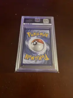 Pokemon TCG Victini Full Art Holo Black Bolt 171/086 English PSA 9 - Image 2
