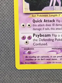 Espeon 20/75 Rare (2001) Neo Discovery Pokemon TCG Vintage WoTC - Image 5