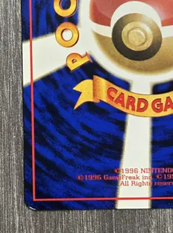 Pokemon TCG Electabuzz (Japanese) No. 125 Vending Series 2 Glossy - Image 5