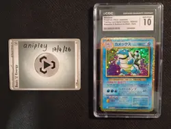 Blastoise 003/032 CGC 10 Japanese Classic Collection Holo Pokemon - Image 1