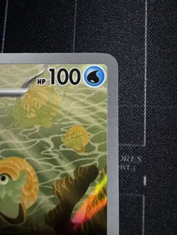 Pokemon TCG Omanyte Scarlet & Violet-151 180/165 Holo Illustration Rare - Image 2