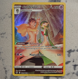 Pokemon TCG Gardevoir TG05/TG30 Silver Tempest Trainer Gallery Ultra Rare Holo … - Image 1