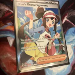 Rosa's Encouragement 114/088 ME03: Perfect Order Ultra Rare Trainer Pokemon TCG - Image 4