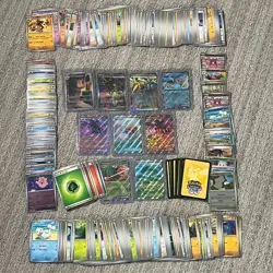 LOT OF 512 Pokemon Perfect Order TCG Full Arts Illustration Rares Reverse Holos - Image 1