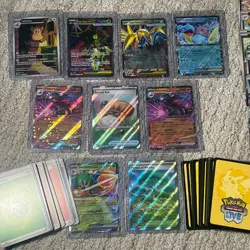 LOT OF 512 Pokemon Perfect Order TCG Full Arts Illustration Rares Reverse Holos - Image 2