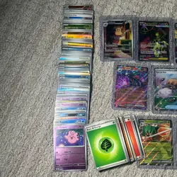 LOT OF 512 Pokemon Perfect Order TCG Full Arts Illustration Rares Reverse Holos - Image 4