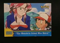 2000 Topps Pokemon TV OR16 Orange Islands The Mandarin Island Miss Match - Image 1