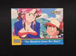 2000 Topps Pokemon TV OR16 Orange Islands The Mandarin Island Miss Match - Image 2