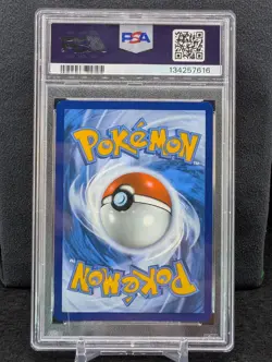 2025 Pokemon Black Bolt SVP-EN Victini Black Star Promo SVP 208 PSA 9 Mint - Image 2