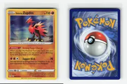 GALARIAN ZAPDOS 082/203 EVOLVING SKIES HOLO RARE POKEMON TCG NM - Image 3