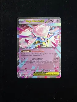 Mega Diancie EX 041/094 Double Rare ME: Phantasmal Flames Pokemon TCG NM - Image 1