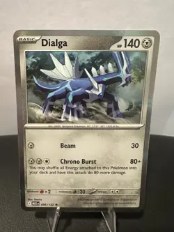 Dialga (Holo) 095/132 - Mega Evolution - Pokemon - NM/M English - Image 1