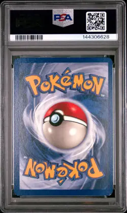 1999 POKEMON FOSSIL #5 GENGAR-HOLO PSA 7 - Image 2