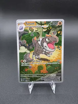 Tyrunt 070 - Pokemon TCG - Perfect Order Black Star Promo Holo - Image 1