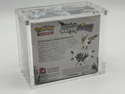 Pokemon TCG Sun & Moon Ultra Prism Booster Box SEALED w/Acrylic Case - Image 2