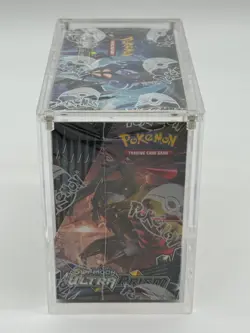 Pokemon TCG Sun & Moon Ultra Prism Booster Box SEALED w/Acrylic Case - Image 3