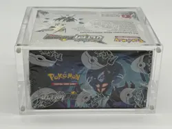 Pokemon TCG Sun & Moon Ultra Prism Booster Box SEALED w/Acrylic Case - Image 5