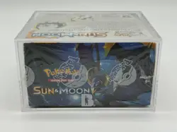 Pokemon TCG Sun & Moon Base Set Booster Box SEALED w/Acrylic Case - Image 5