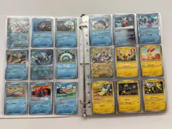 Pokemon TCG Scarlet & Violet Paradox Rift Complete Master Set w/Binder - Image 5