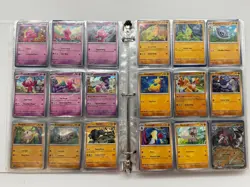 Pokemon TCG Scarlet & Violet Paldea Evolved Complete Master Set w/Binder - Image 1