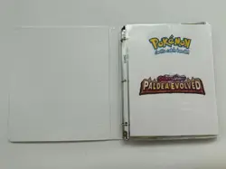 Pokemon TCG Scarlet & Violet Paldea Evolved Complete Master Set w/Binder - Image 2