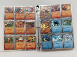 Pokemon TCG Scarlet & Violet Paldea Evolved Complete Master Set w/Binder - Image 3