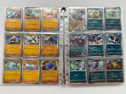 Pokemon TCG Scarlet & Violet Paldea Evolved Complete Master Set w/Binder - Image 4