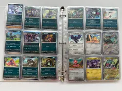 Pokemon TCG Scarlet & Violet Paldea Evolved Complete Master Set w/Binder - Image 5