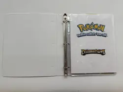 Pokemon TCG Celebrations Complete Master Ser w/Binder Included - Image 2