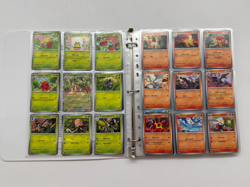Pokemon TCG Scarlet & Violet Stellar Crown Complete Master Set w/Binder Included - Image 1