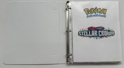 Pokemon TCG Scarlet & Violet Stellar Crown Complete Master Set w/Binder Included - Image 2