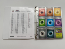 Pokemon TCG Scarlet & Violet Stellar Crown Complete Master Set w/Binder Included - Image 3