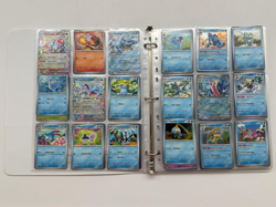 Pokemon TCG Scarlet & Violet Stellar Crown Complete Master Set w/Binder Included - Image 5