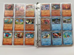 Pokemon TCG Scarlet & Violet Twilight Masquerade Complete Master Set w/Binder - Image 4