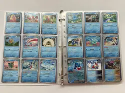 Pokemon TCG Scarlet & Violet Twilight Masquerade Complete Master Set w/Binder - Image 5