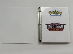 Pokemon TCG Scarlet & Violet Obsidian Flames Complete Master Set w/Binder - Image 2