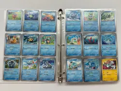 Pokemon TCG Scarlet & Violet Obsidian Flames Complete Master Set w/Binder - Image 5