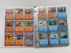 Pokemon TCG Scarlet & Violet Surging Sparks Complete Master Set w/Binder - Image 1