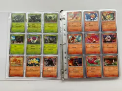 Pokemon TCG Scarlet & Violet Surging Sparks Complete Master Set w/Binder - Image 4