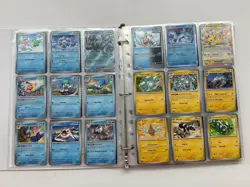 Pokemon TCG Scarlet & Violet Surging Sparks Complete Master Set w/Binder - Image 5