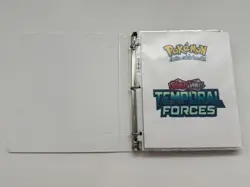 Pokemon TCG Scarlet & Violet Temporal Forces Complete Master Set w/Binder - Image 2