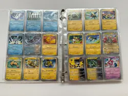 Pokemon TCG Scarlet & Violet Temporal Forces Complete Master Set w/Binder - Image 5