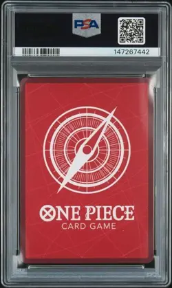 ONE PIECE HODY JONES 2025 EB02 -ANIME 25TH COLLECTION SPECIAL #020 PSA 9 - Image 2