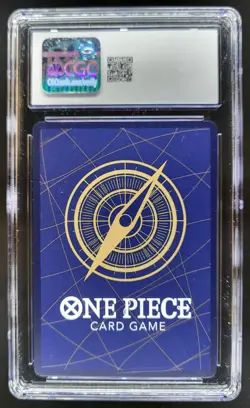 2025 ONE PIECE JP SABO SECRET RARE OP07-118 CGC 10 PT - Image 2